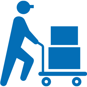 徹底した商品管理と荷受け体制